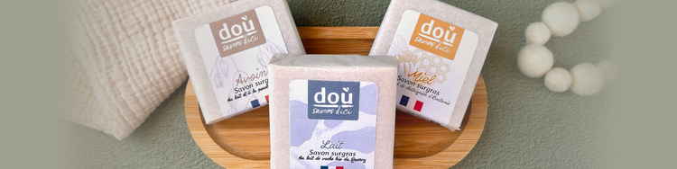Collection de savons surgras artisanaux naturels Toulouse Occitanie
