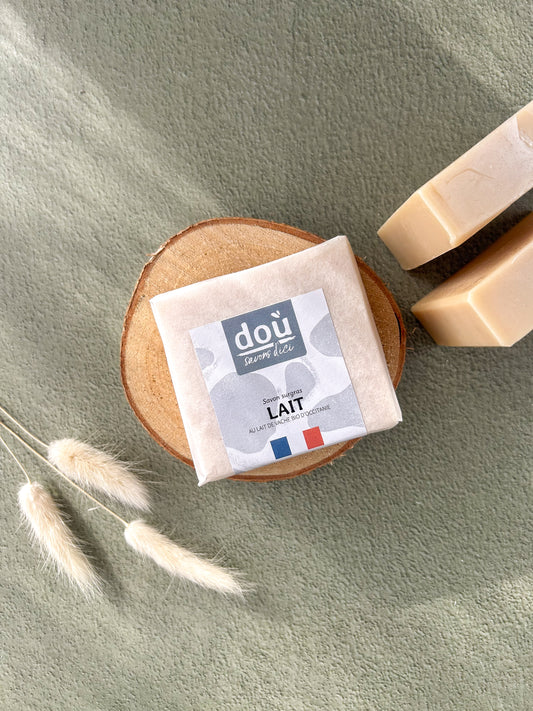 Savon au Lait bio