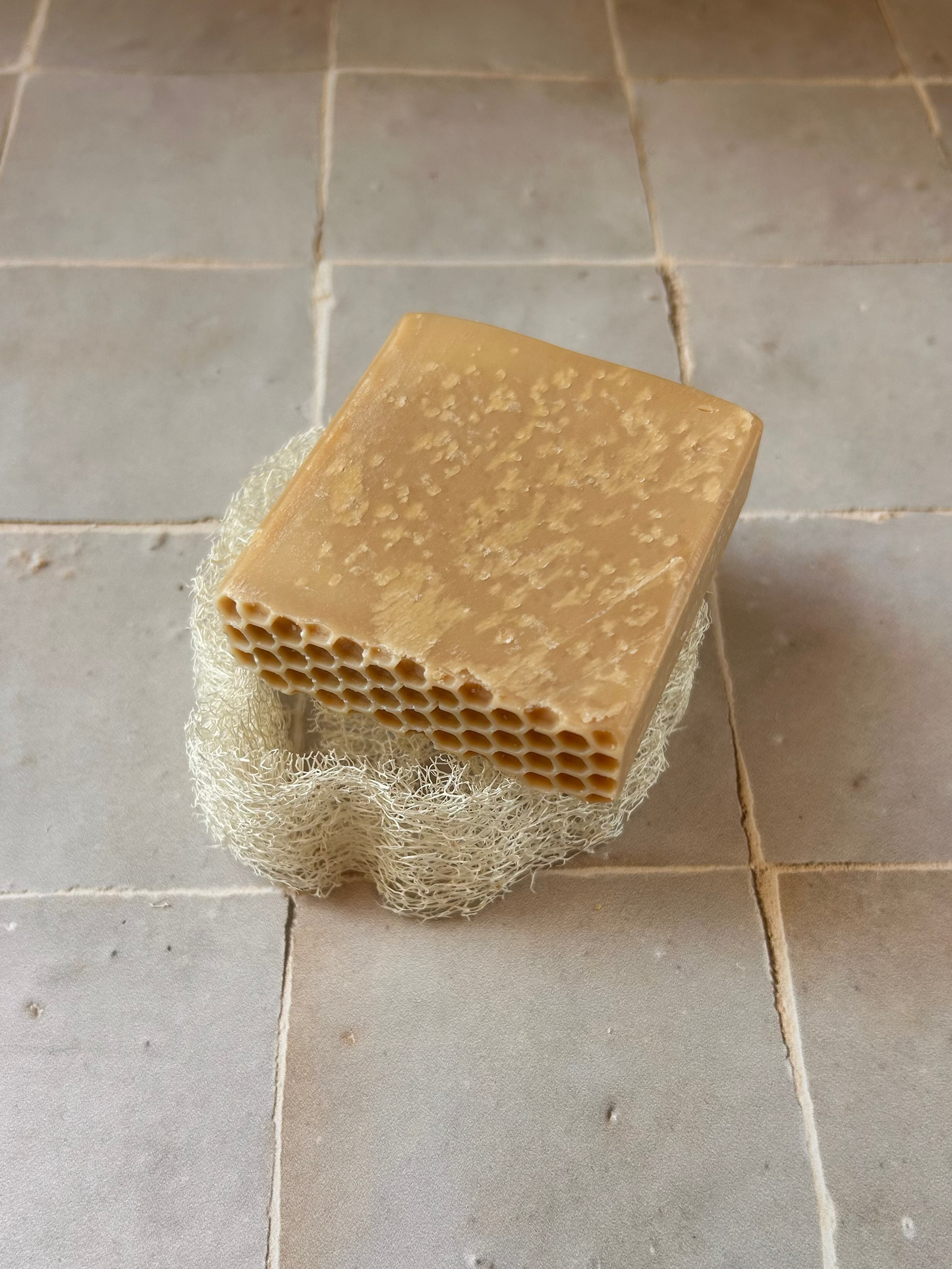 Luffa - Porte-savon